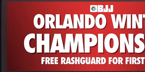 FUJI BJJ Orlando Winter Championship