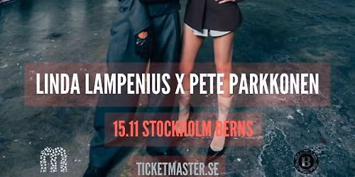 LINDA LAMPENIUS X PETE PARKKONEN STOCKHOLM