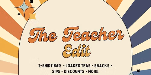The Teacher Edit \u270f\ufe0f\ud83d\udecd\ufe0f