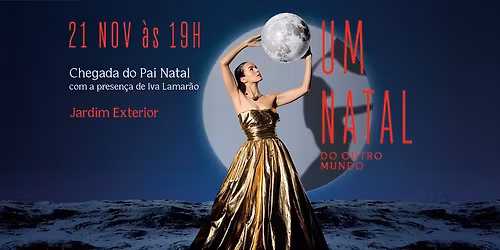 Chegada do Pai Natal - Um Natal do Outro Mundo