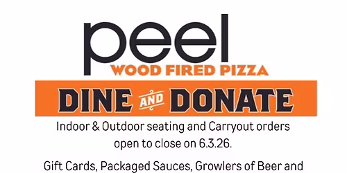 Dine to Donate with Peel Pizza Edwardsville