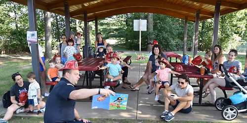 Firefighter Story Time