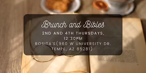 Brunch and Bibles