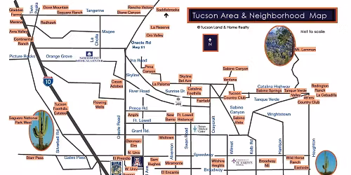 El Encanto neighborhood walk 3 PM