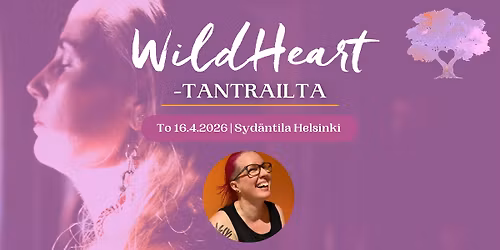 Wild Heart tantrailta - Energeettinen kosketus