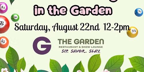 Sisters\u2019 Bingo in the Garden