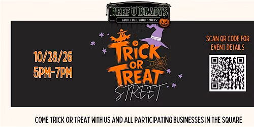 2nd Annual Trick or Treat Street