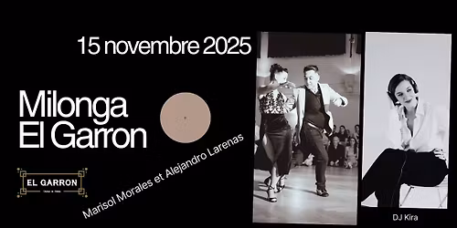 Milonga El Garr\u00f3n : Marisol Morales y Alejandro Larenas - DJ Kira