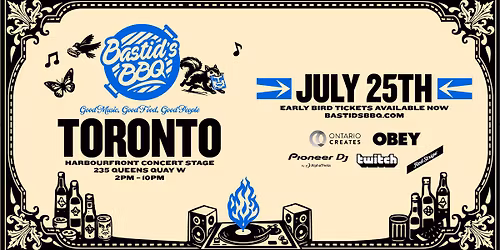 BASTID'S BBQ '26 - TORONTO - HARBOURFRONT CENTER STAGE