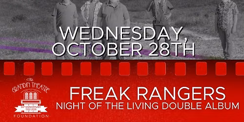 Freak Rangers \u2013 Night of the Living Double Album