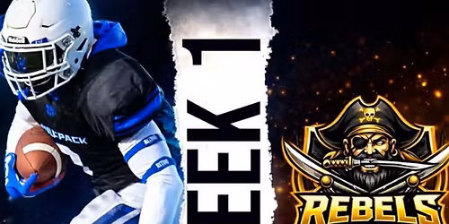 Wolfpack Host Utah Rebels in MWFL Season opener