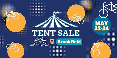 Summer Tent Sale @ W&S Brookfield