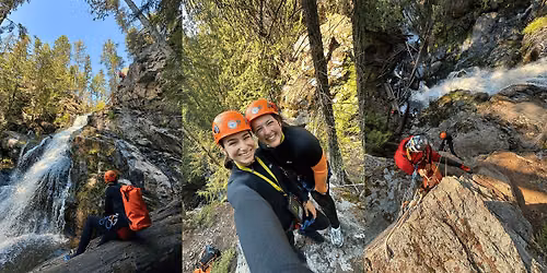 Women's Adrenaline Canyoning  (Beginner Friendly)