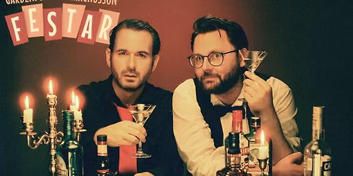 EXTRASHOW: SIMON G\u00c4RDENFORS & ANTON MAGNUSSON - FESTAR