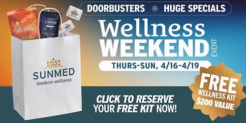 \ud83c\udf89 Sunmed Wellness Weekend! \ud83c\udf89