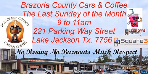 Brazoria County Cars & Coffee