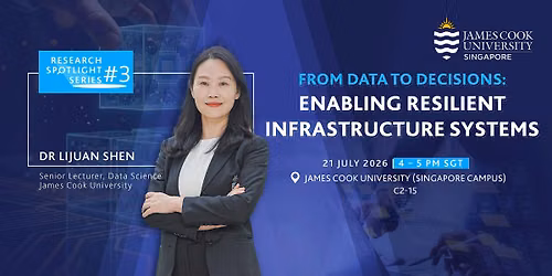 James Cook University in Singapore - Research Spotlight Series #3