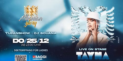 TAYNA LIVE ON STAGE - ALBANIAN GLORY