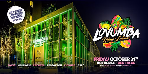 Lovumba | Hofhouse | Den Haag