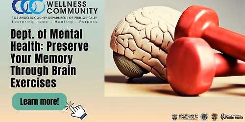 Department of Mental Health - Preserve Your Memory Through Brain Excercise