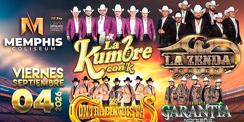 LA KUMBRE CON K, LA ZENDA NORTE\u00d1A, Y MAS