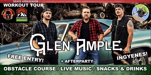 Glen Ample meets Spartan Workout Tour \/ Live @ N\u00e1dasy Pince