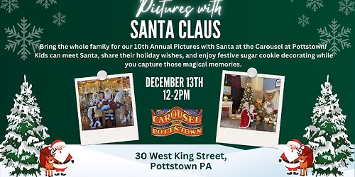 Pictures with Santa Claus!