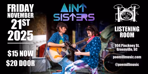 The Ain't Sisters