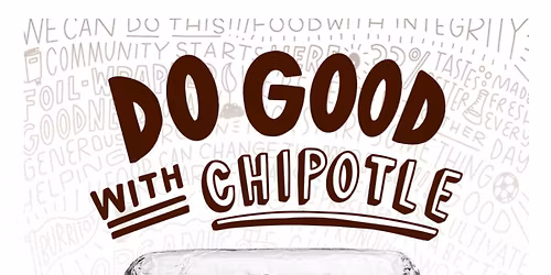 Chipotle Give Back Night
