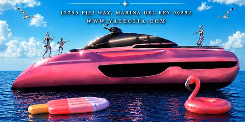 Yatecita Yacht Party - En El Mar La Fiesta Es M\u00e1s Sabrosa - Sat May 23rd
