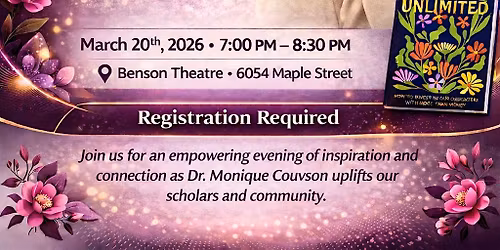 Dr. Monique Couvson in Omaha | A Conversation Hosted by Identity Prep