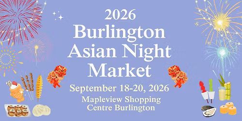 Burlington Asian Night Market 2026
