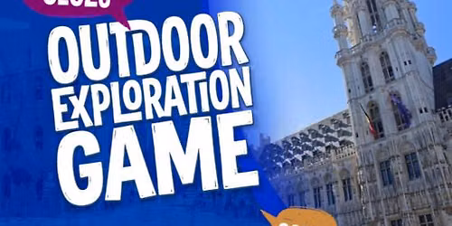 Jeu d'exploration en plein air \u00ab Sauvetage \u00e0 Bruxelles \u00bb