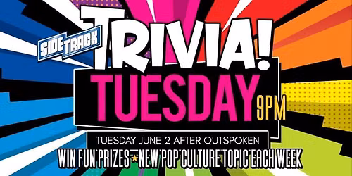 Trivia Tuesday at Sidetrack