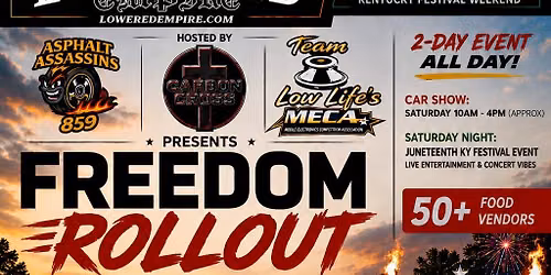 Juneteenth "Freedom Rollout"