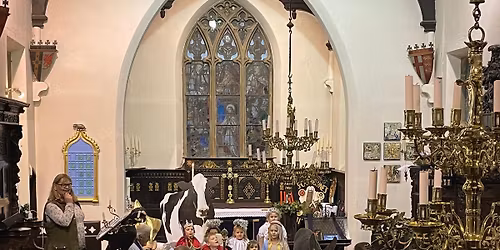 The sell-out Birtles Nativity