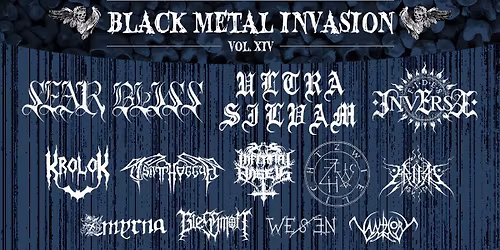 Black Metal Invasion Vol. XIV