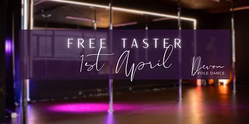 FREE Taster - Pole Dance Torquay