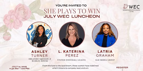 Women's Executive Council July Luncheon