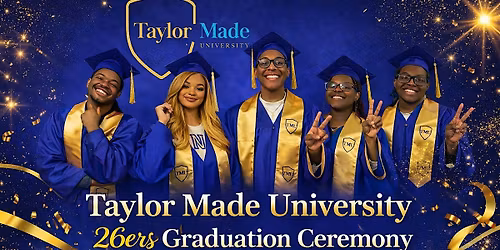 They Did It! Come Celebrate The TMU Class of 2026!