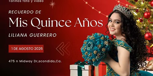 Liliana Guerrero Recuerdo de Mis Quince A\u00f1os