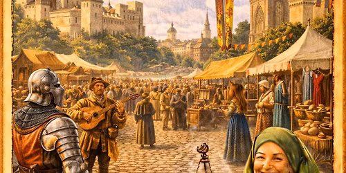 Nibelungenmarkt Plattling( Stadt Plattling)