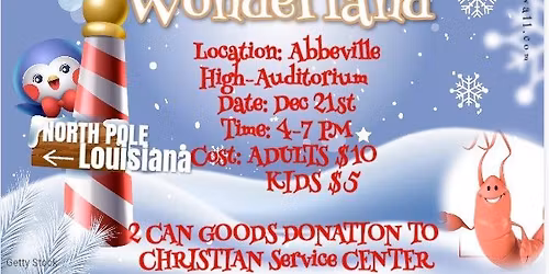 Winter Wonderland Showcase