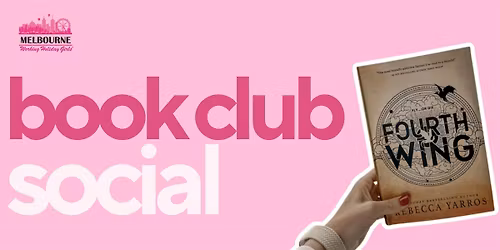 Book Club Social (Fantasy)| Melbourne Working Holiday Girls