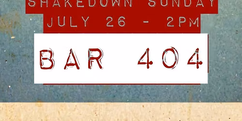 Dead & Friends at Two Moons - Shakedown Sunday