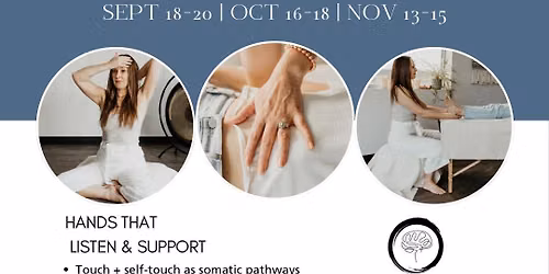 Embodied Touch Skills Training \u2014 The Art of Contact (Fall 2026)