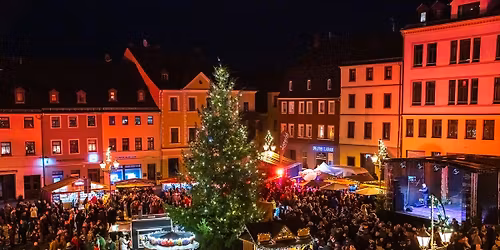 Glauchauer Weihnachtsmarkt