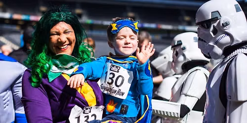 Superhero Fun Run