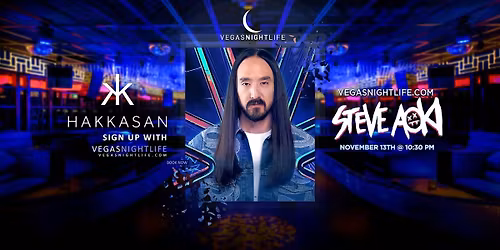 Steve Aoki | Vegas Party Thursday | Hakkasan Nightclub
