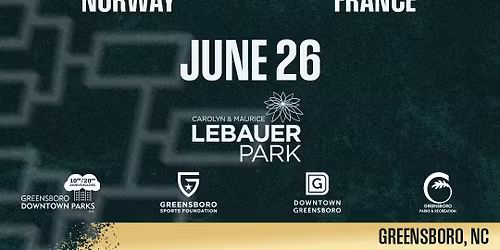 World Soccer Watch Party Series (Norway vs. France)